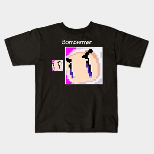 bomberman pixel Kids T-Shirt